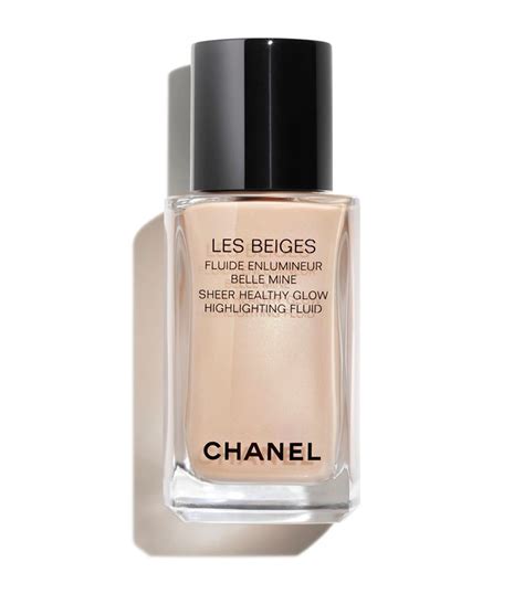 chanel les beiges healthy glow fluid|chanel makeup les beiges 2020.